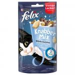 20% taniej! Felix, przysmaki dla kota, różne rodzaje - KnabberMix, mleczna rozkosz, 60 g