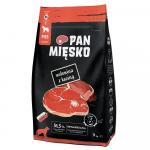 Pan Mięsko Medium wołowina z koziną - 2 x 9 kg