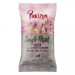 Purizon Single Meat Adult, kaczka z jabłkiem i kwiatami lawendy - 100 g