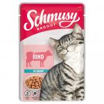 Schmusy Ragout w sosie, 22 x 100 g - Wołowina
