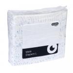 Zooplus Basics pieluchy dla samców - Rozmiar L: 57 - 72 cm, 50 szt.