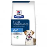Hill\'s Prescription Diet d/d Food Sensitivities, kaczka i ryż - 12 kg