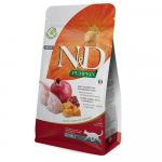 Farmina N&D Adult, przepiórka z dynią i owocem granatu - 5 kg