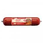 Pakiet mieszany Fleischeslust , 12 x 800 g - Classic: Delikatna wołowina z marchewką, owocami dzikiej róży i pestkami dyni