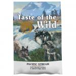 4 + 2 kg gratis! Taste of the Wild, karma sucha, 3 x 2 kg - Pacific Stream Puppy