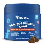 Zesty Paws Senior Allergy & Immunity, z łososiem - 2 x 90 tabletek do żucia