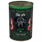 Fitmin Dog For Life, 6 x 400 g - Jagnięcina