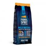 Primal Spirit 70% Wild Waters karma dla psów - Podwójne opakowanie: 2 x 12 kg