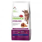 Natural Trainer Sterilised, z suszoną szynką - 2 x 10 kg