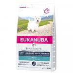 10% taniej! Eukanuba Adult Breed Specific, różne rodzaje - West Highland White Terrier, 2,5 kg