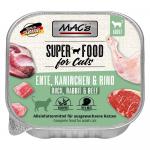 MAC\'s Cat tacki, 16 x 100 g - Kaczka, królik i wołowina