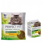 15% taniej! Perfect Fit Natural Vitality Adult 1+: 6 x 650 g + Kurczak i indyk, 6 x 50 g - Kurczak i indyk