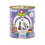 Letnia edycja limitowana: Granatapet Liebling´s Mahlzeit - Kaczka i łosoś, 24 x 800 g