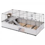 Ferplast modułowa klatka dla małych zwierząt - 3 moduły (dł. x szer. x wys.): 144 x 72 x 56 cm