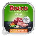 Rocco Menu, 9 x 300 g - Wołowina i drób