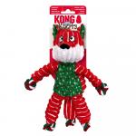 KONG Holiday Floppy Knots Fox - Rozm. S/M: 25 x 22 x 15 cm