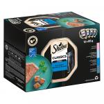 Megapakiet Sheba tacki, 96 x 85 g - Classics (pasztet)