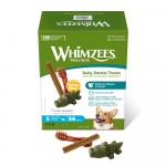 20% taniej! Whimzees by Wellness, przysmaki dla psa - Mix przysmaków, rozmiar S: dla małych psów (7 - 12 kg, 56 szt.)