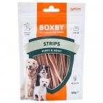 20% taniej! Boxby, przysmaki dla psów, różne rodzaje - Strips, 100 g