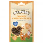 Meowee! Chicken Crunchy Bakes - 3 x 40 g