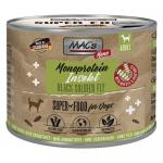 MAC\'s Monoprotein Insekty i Superfood 6 x 180 g - Larwa czarnego żołnierza (Hermetia illucens)