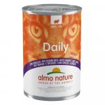 Korzystny pakiet Almo Nature Daily Menu, 12 x 400 g - Królik