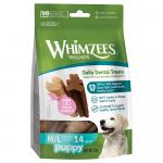 15% taniej! Whimzees by Wellness Sticks Puppy, przysmaki dla psa - Rozmiar M/L: dla średnich i dużych psów (9 - 18 kg, 14 szt.)