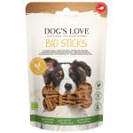 Dog´s Love Bio Sticks, z ekologicznym kurczakiem - 12 x 150 g