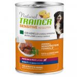 Trainer Natural Sensitive No Gluten Adult 1 x 400 g - 400 g kaszy jaglanej i pełnoziarnistej