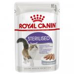 Uzupełnienie: Mokra karma Royal Canin - Sterilised Loaf Mousse, 12 x 85 g