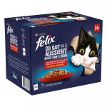 Felix Fantastic w galarecie, So gut wie es aussieht, 24 x 85 g - Mięsne smaki