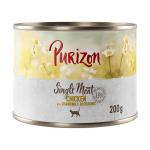 Purizon Single Meat, 12 x 200 g - Kurczak z kwiatami rumianku