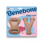 Benebone Puppy Set Wishbone & Dental Chew - Benebone Puppy Set Wishbone & Dental Chew