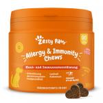 Zesty Paws Allergy & Immunity Chews, z łososiem - 2 x 90 tabletek do żucia