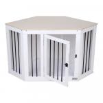 Modern Living Indoor klatka dla psa Halmstad - Dł. 111,4 x szer. 60 x wys. 66,3 cm