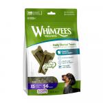 Whimzees by Wellness Soft Snacks - Rozmiar XS: dla bardzo małych psów (2-7 kg, 56 szt.)