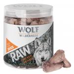 20% taniej! Wolf of Wilderness - liofilizowane przysmaki premium - Serca kurcząt (3 x 70 g)