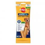 Pedigree DentaStix codzienna pielęgnacja zębów - Dla dużych psów (>25 kg), 154 g, 4 szt.