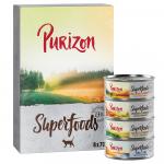 Purizon Superfoods, 6 x 70 g - Pakiet mieszany