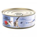 Megapakiet Porta 21 Feline Finest, 24 x 85 g - Tuńczyk z leszczem morskim