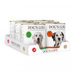 Dog\'s Love Adult 6 x 800 g - Pakiet mieszany (6 odmian)