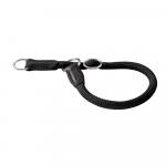 Obroża zaciskowa do tresury HUNTER Freestyle, czarna - Obwód szyi: max. 45 cm, Ø 4,5 mm