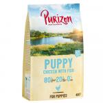 Purizon Puppy, kurczak i ryba, bez zbóż - 400 g