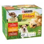 Friskies Adult w sosie z wołowiną, kurczakiem i jagnięciną - 24 x 85 g