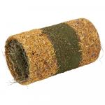 Kerbl Pet Native Snacks tunel ziołowy z nadzieniem - Ø 14,5 x dł. 25 cm