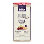 12,5 + 1,5 kg gratis! bosch HPC, karma sucha, 14 kg - Plus Struś & ziemniaki