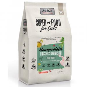 MAC's Superfood for Cats Adult Monoprotein, królik - 2 x 7 kg