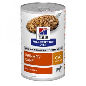 Hill's Prescription Diet c/d Multicare Urinary Care, kurczak - 12 x 370 g