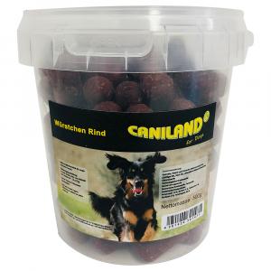 Caniland kiełbaski wołowe z aromatem dymu wędzarniczego - 500 g