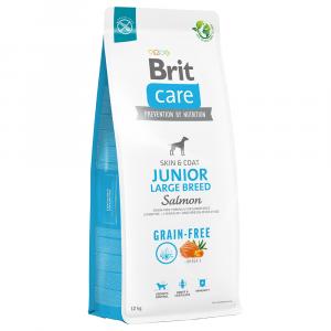 Brit Care Dog Grain-Free Junior Large Breed, łosoś i ziemniaki - 2 x 12 kg